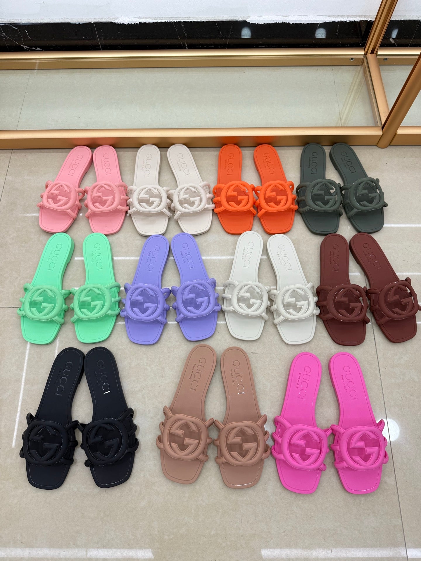 Jelly Sandals