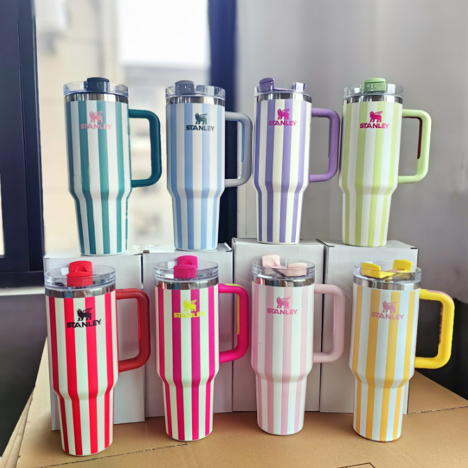 Striped Tumbler