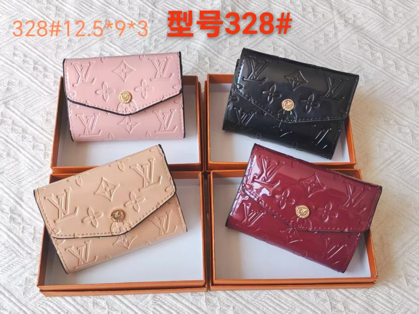 Trifold Snap Wallet