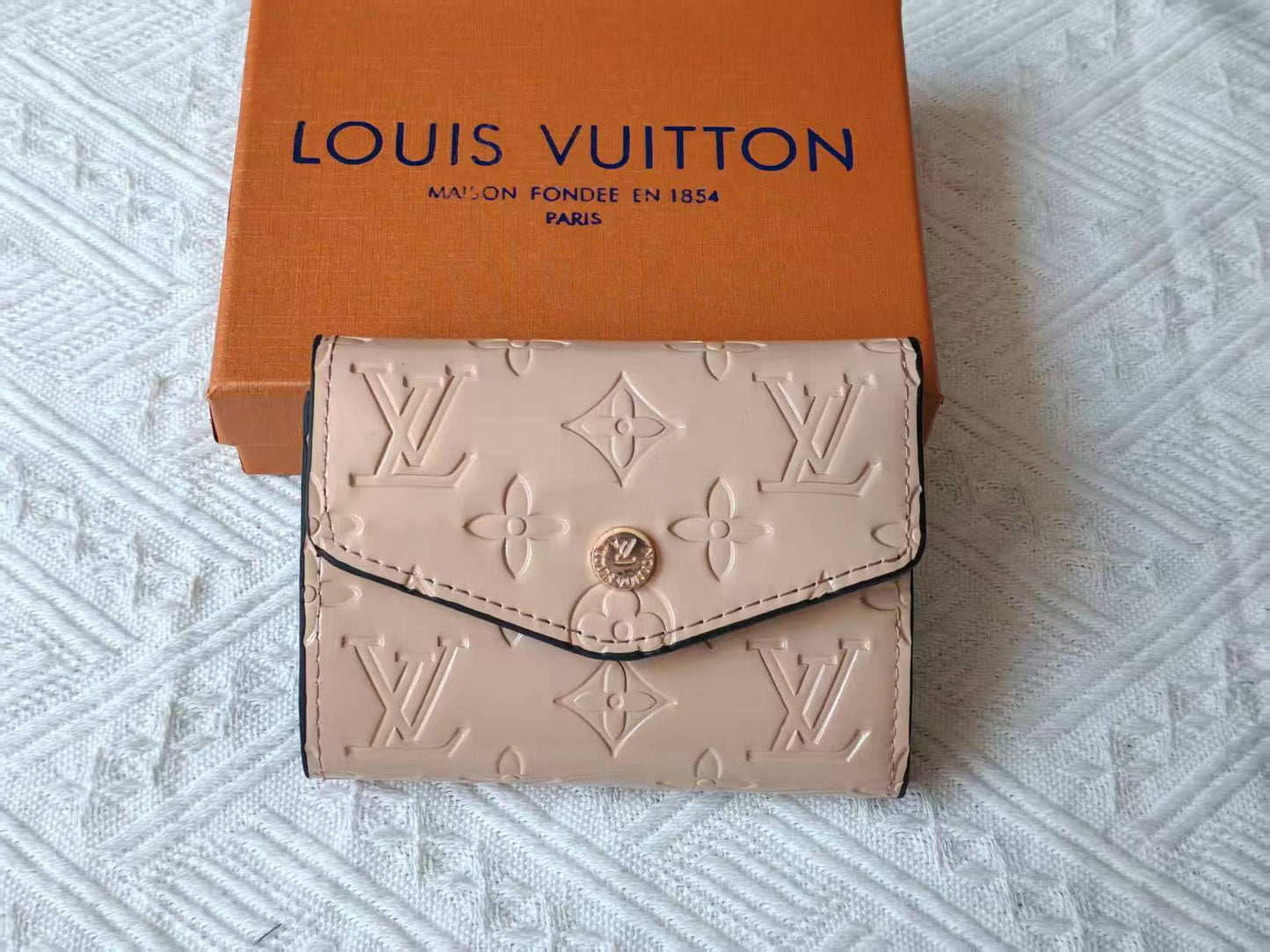 Trifold Snap Wallet
