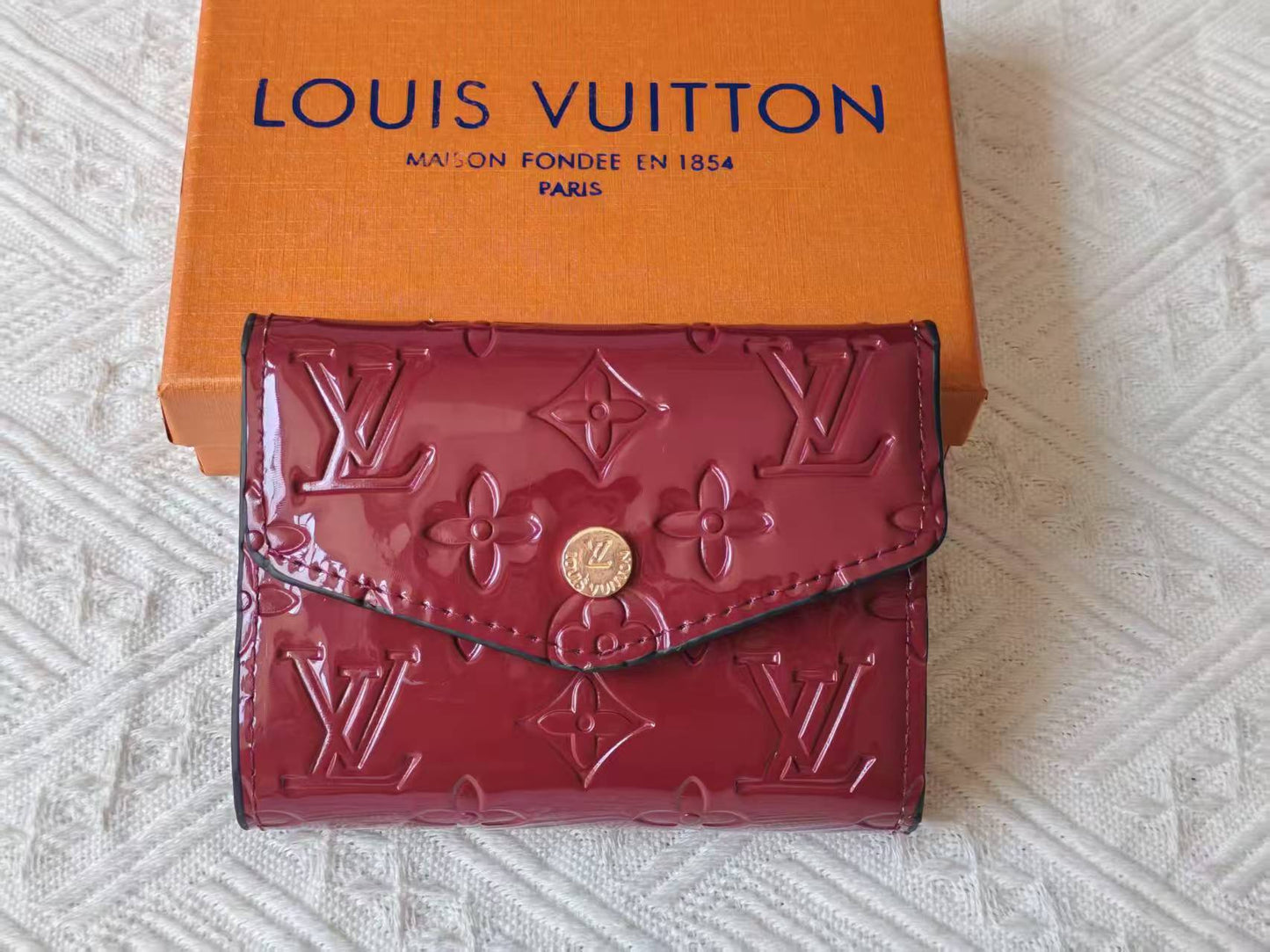 Trifold Snap Wallet