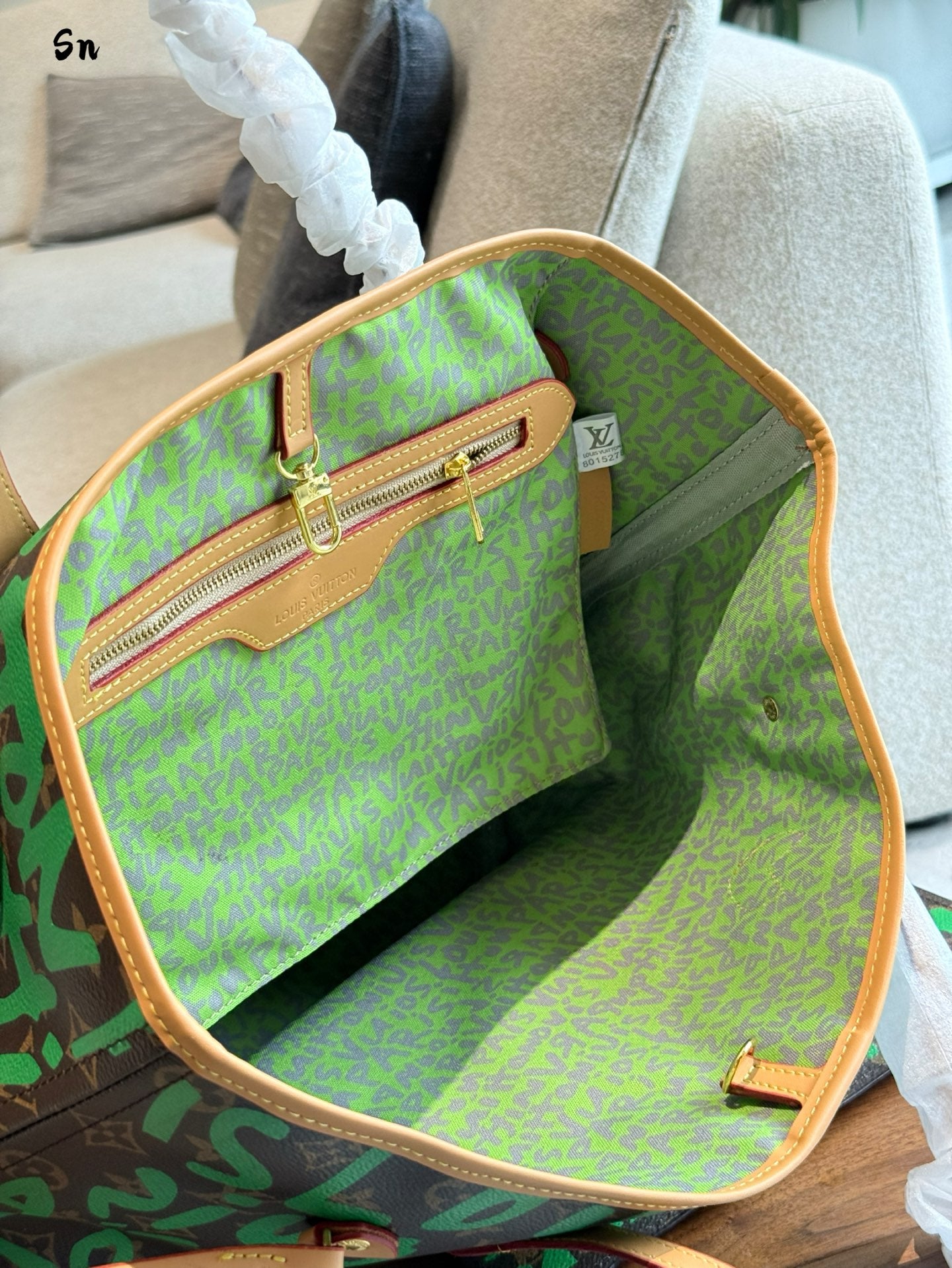 Graphite Tote