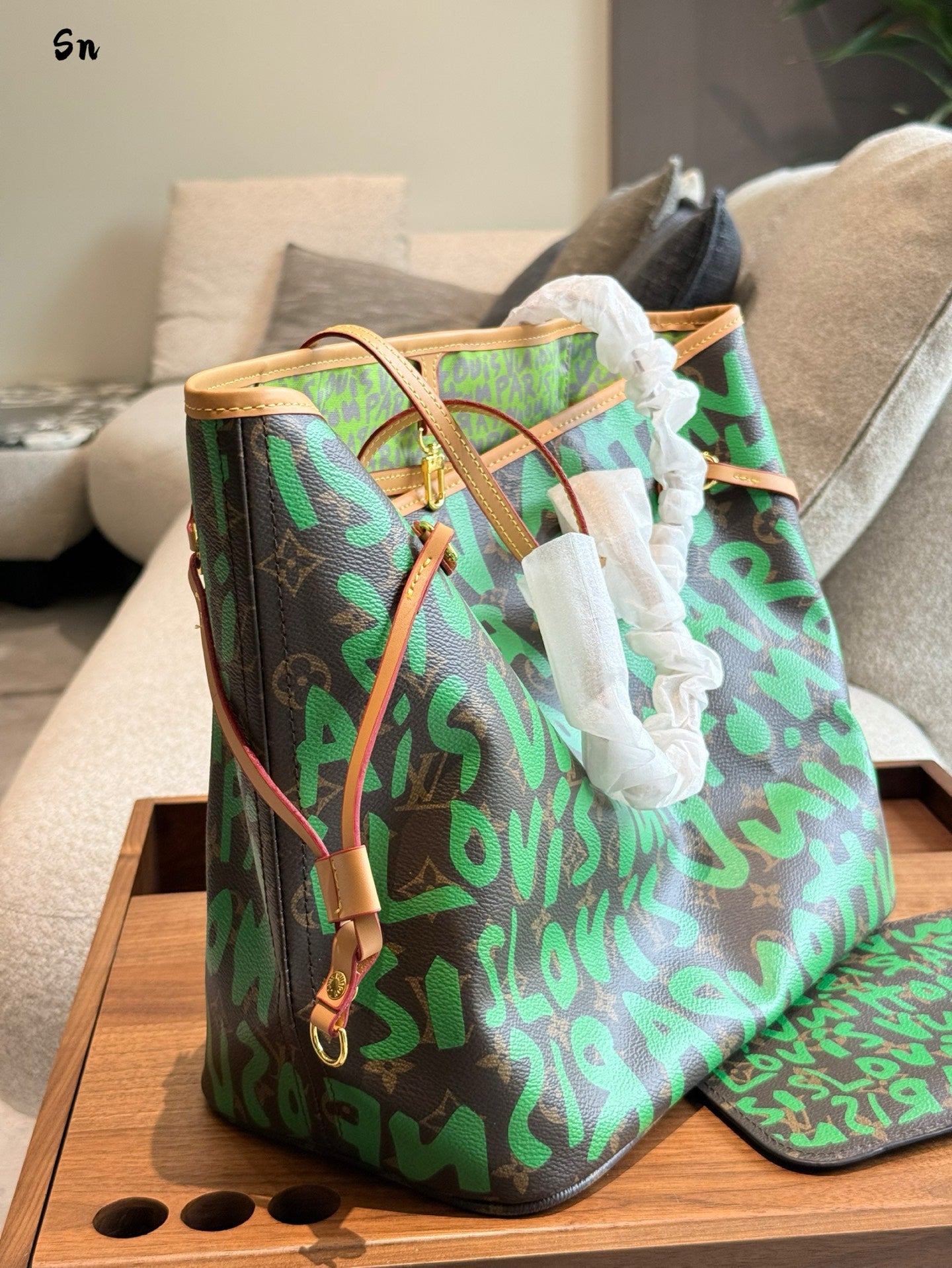 Graphite Tote