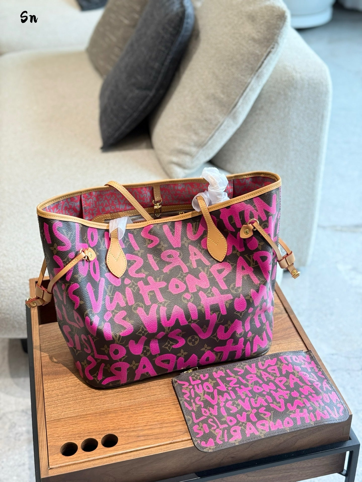 Graphite Tote