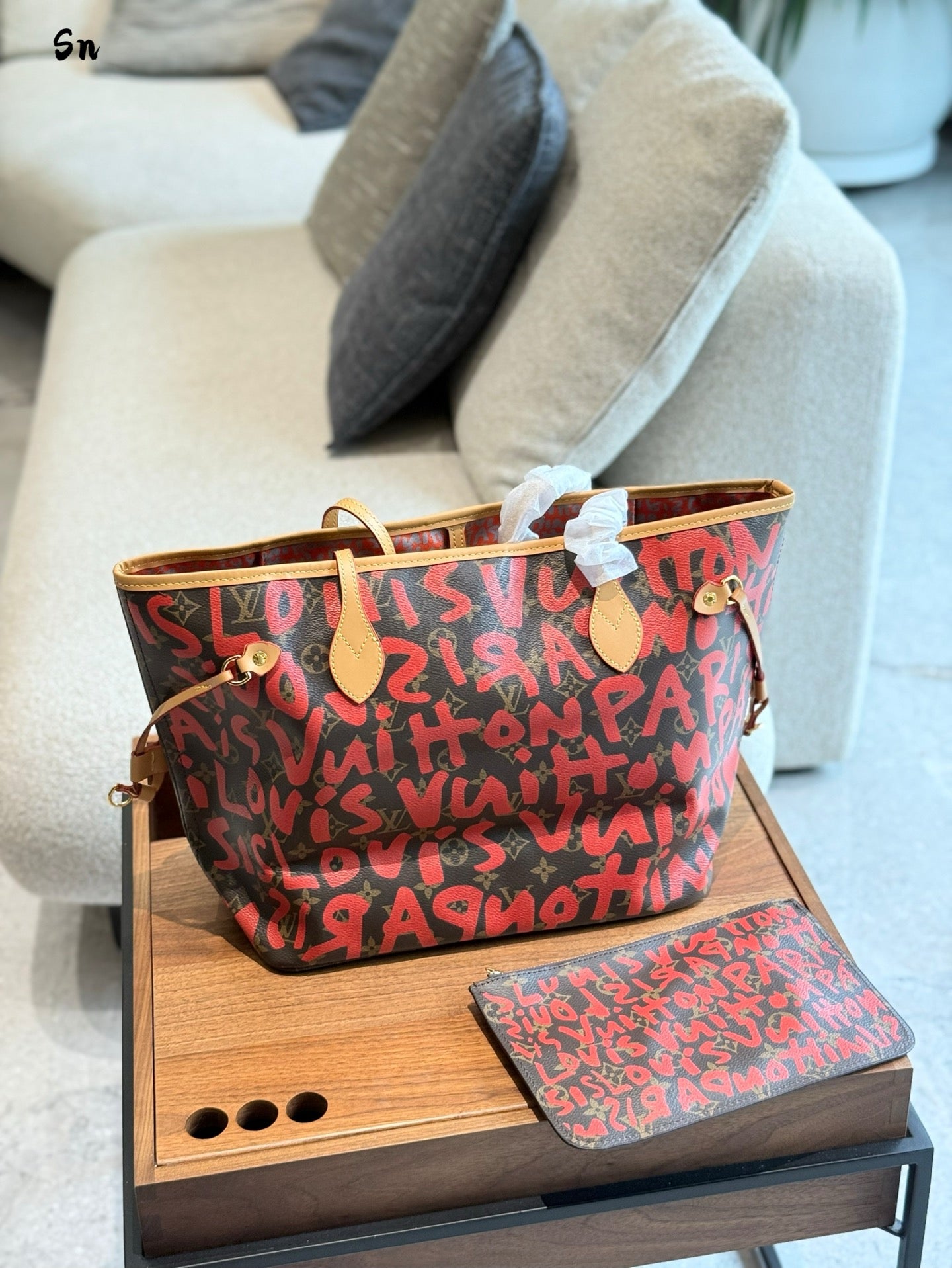 Graphite Tote
