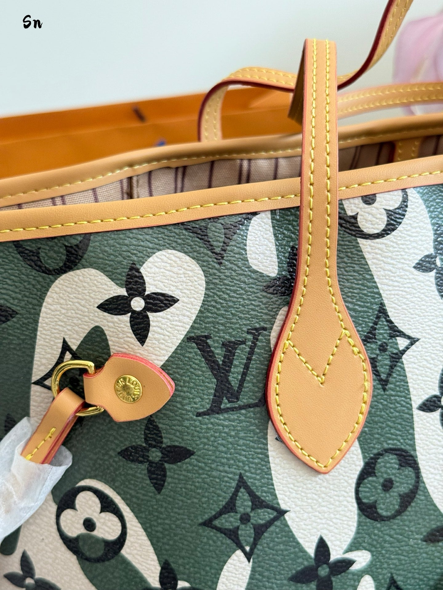Camo Tote Bag