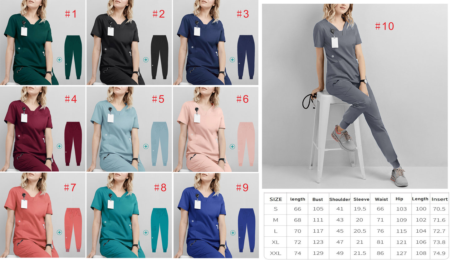 Scrub Sets