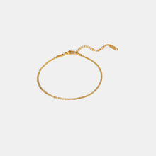 Load image into Gallery viewer, Minimalist Stainless Steel Anklet
