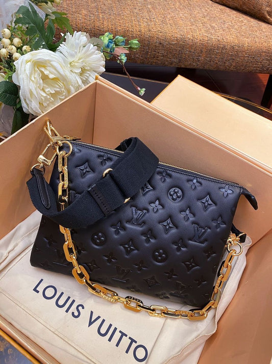 Printed Black Crossbody