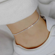 Load image into Gallery viewer, Minimalist Stainless Steel Anklet
