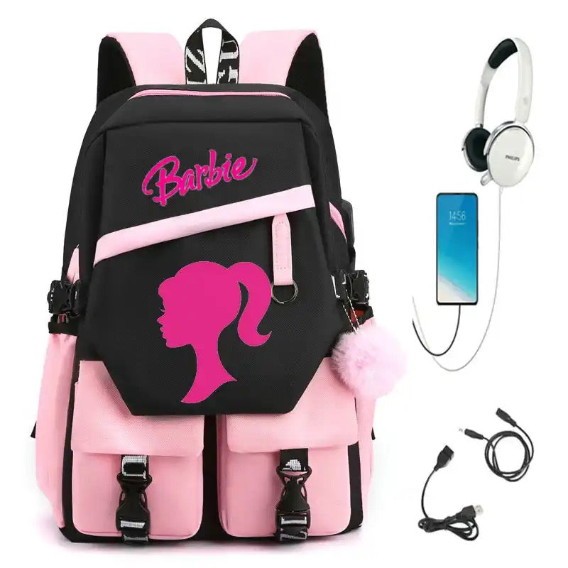 Barbie Girl Backpack