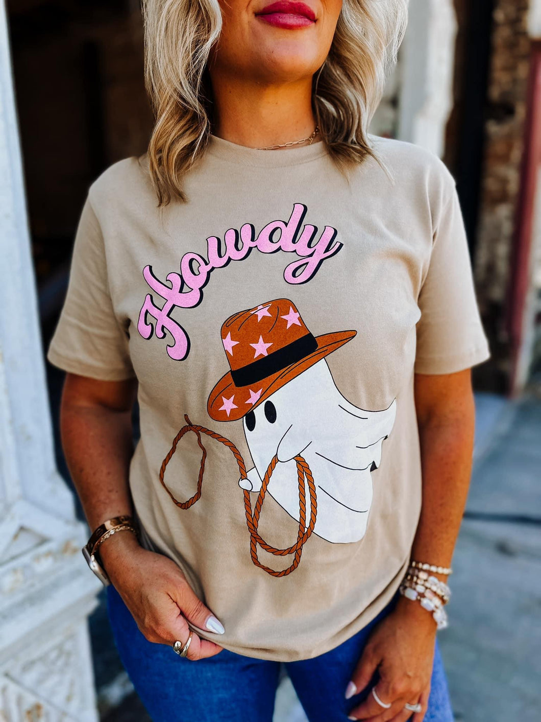 Cowboy Ghost Tee