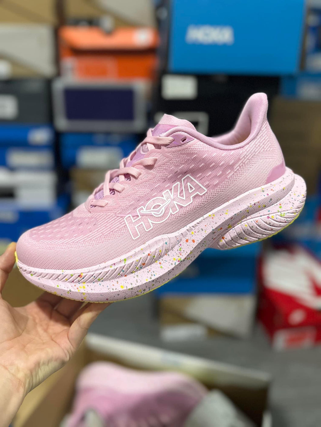 Babyspice Pink HOKA Kicks