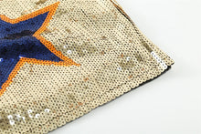 Load image into Gallery viewer, Gold Houston Astros Sequin Top
