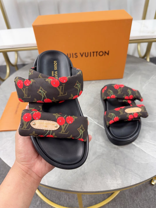 Cherry Sandals
