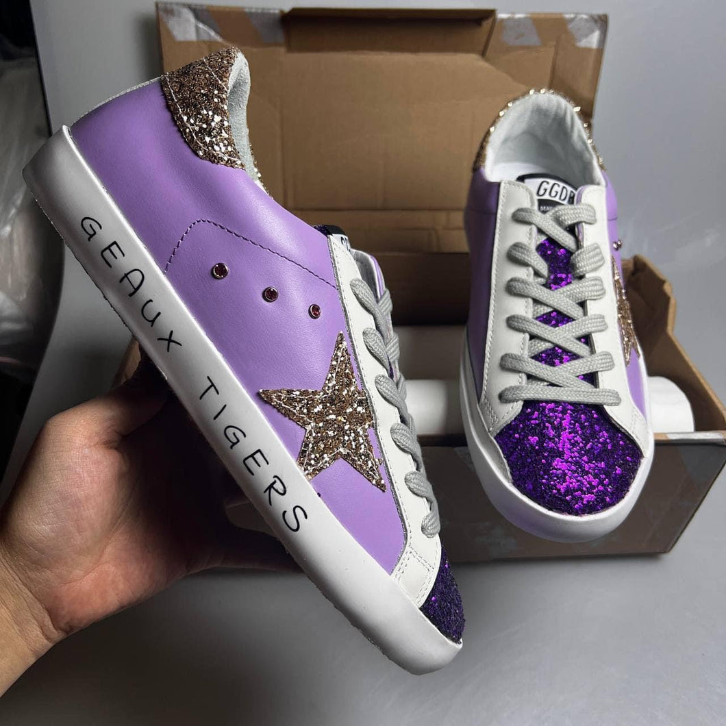 Purple LA GG Shoes