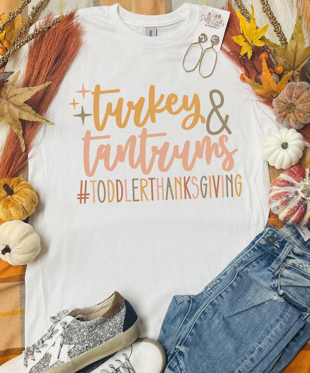 #ToddlerThanksgiving Tee