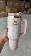 Load image into Gallery viewer, Floral Tumbler 40Oz
