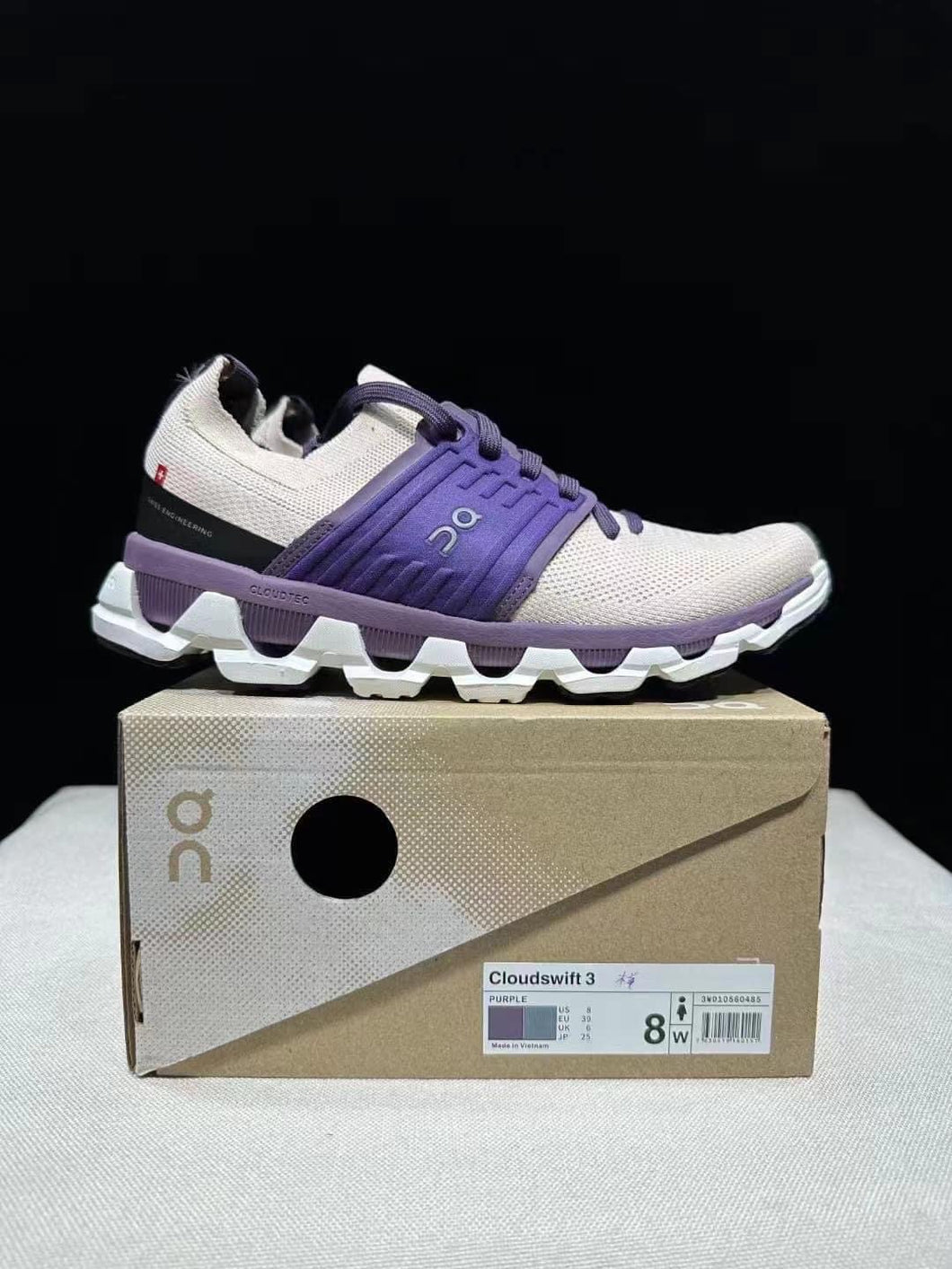 Purple OC Kicks