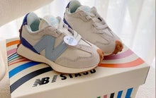 Load image into Gallery viewer, Blue Kids NB Kicks
