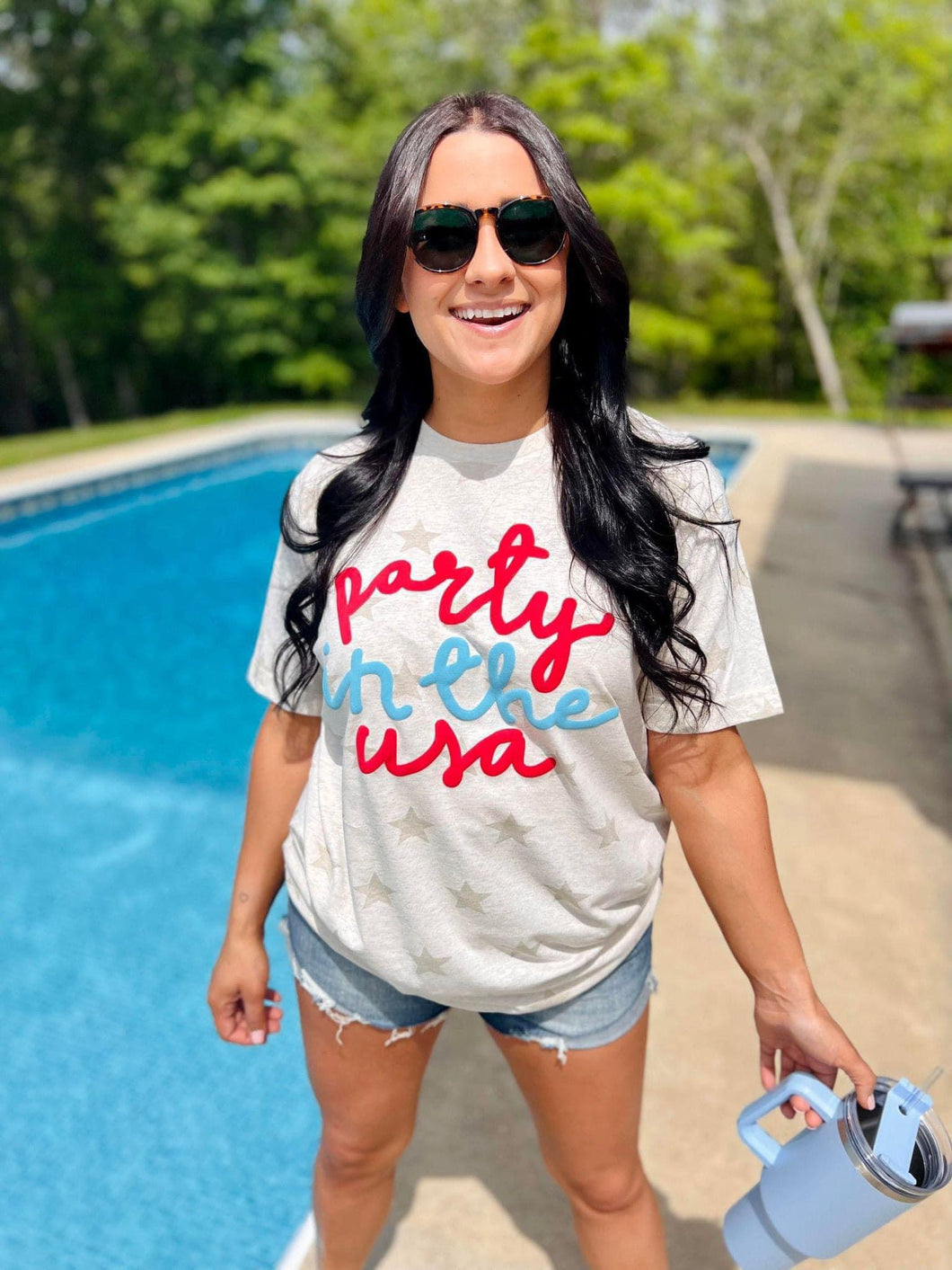 PUFF Party In The USA Tee