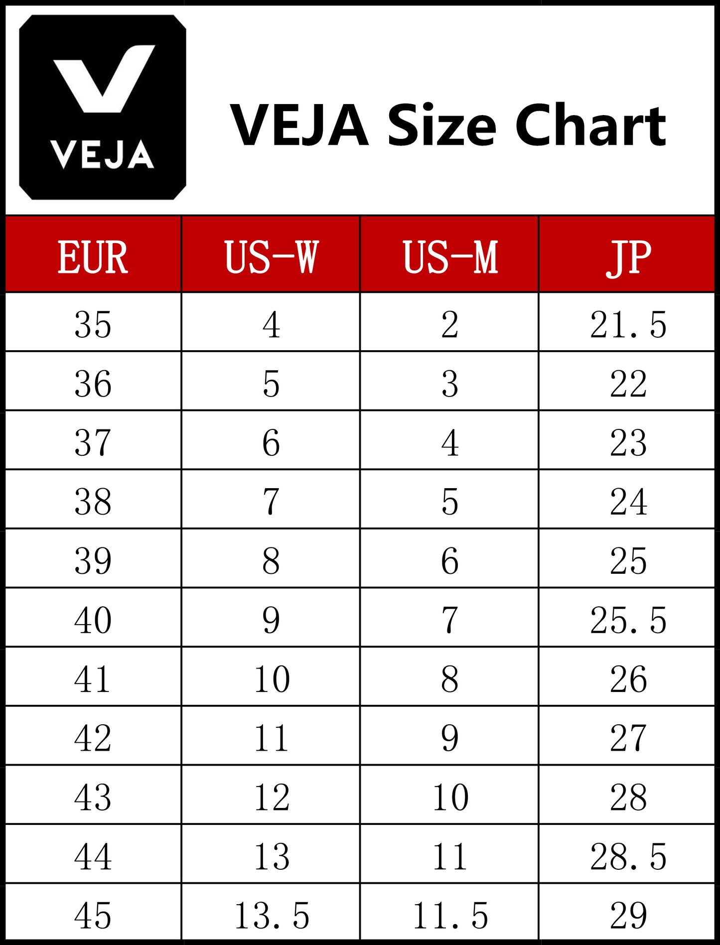 Veja kicks