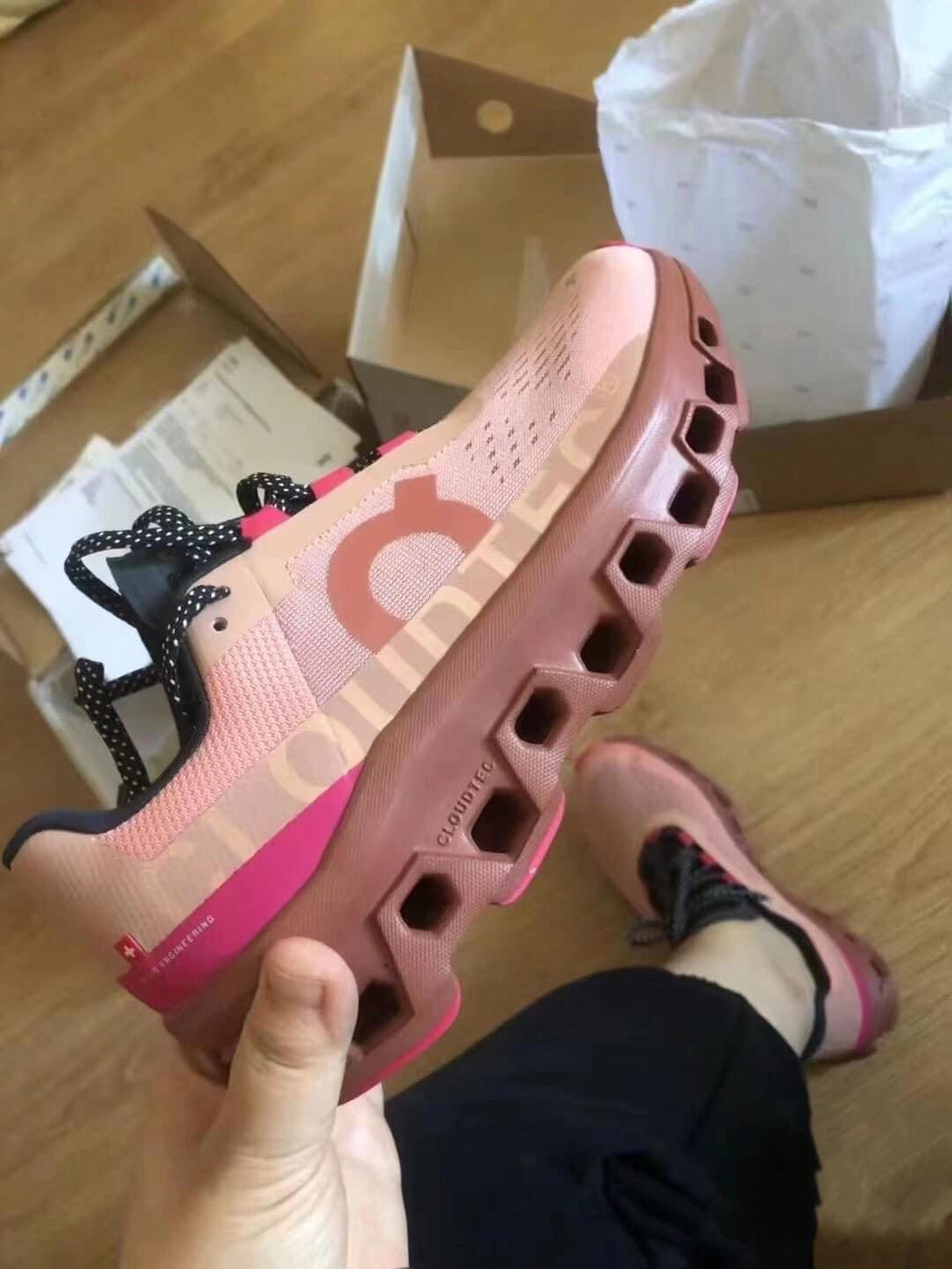 Pink Monster Kicks