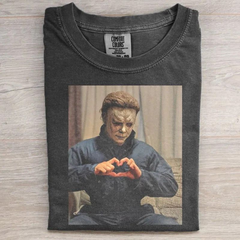 Love Halloween Night Tee