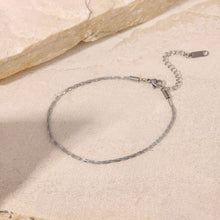 Load image into Gallery viewer, Minimalist Stainless Steel Anklet
