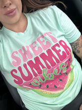 Load image into Gallery viewer, Sweet Summer Vibes Tee
