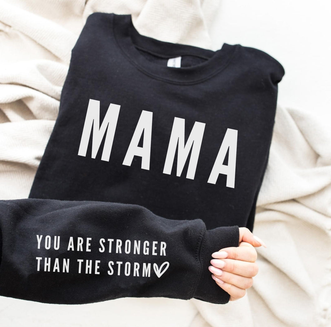 Storm Black Sweatshirt