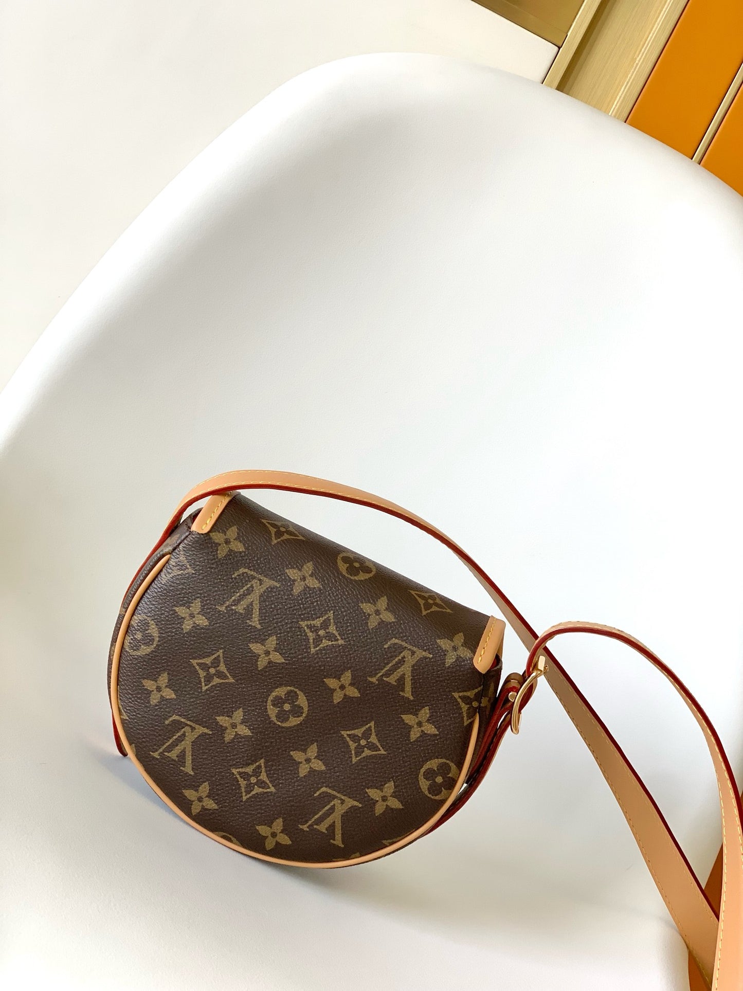 Mirror Circle Crossbody