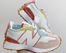 Load image into Gallery viewer, Touch of Cream Kids NB Kicks
