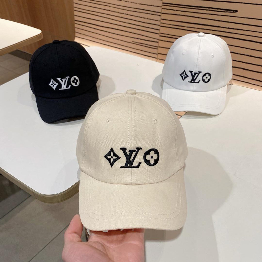 LV Embroidery Caps