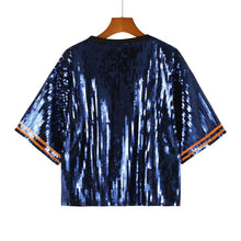 Load image into Gallery viewer, Houston Astros Sequin Top
