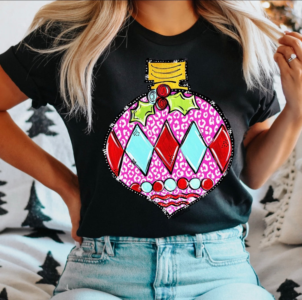 Christmas Ornament Tee