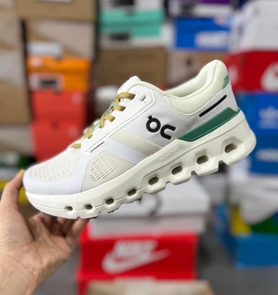 White & Green OC Kicks