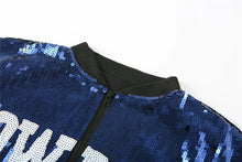 Load image into Gallery viewer, Dallas Cowboys Sequin Jacket
