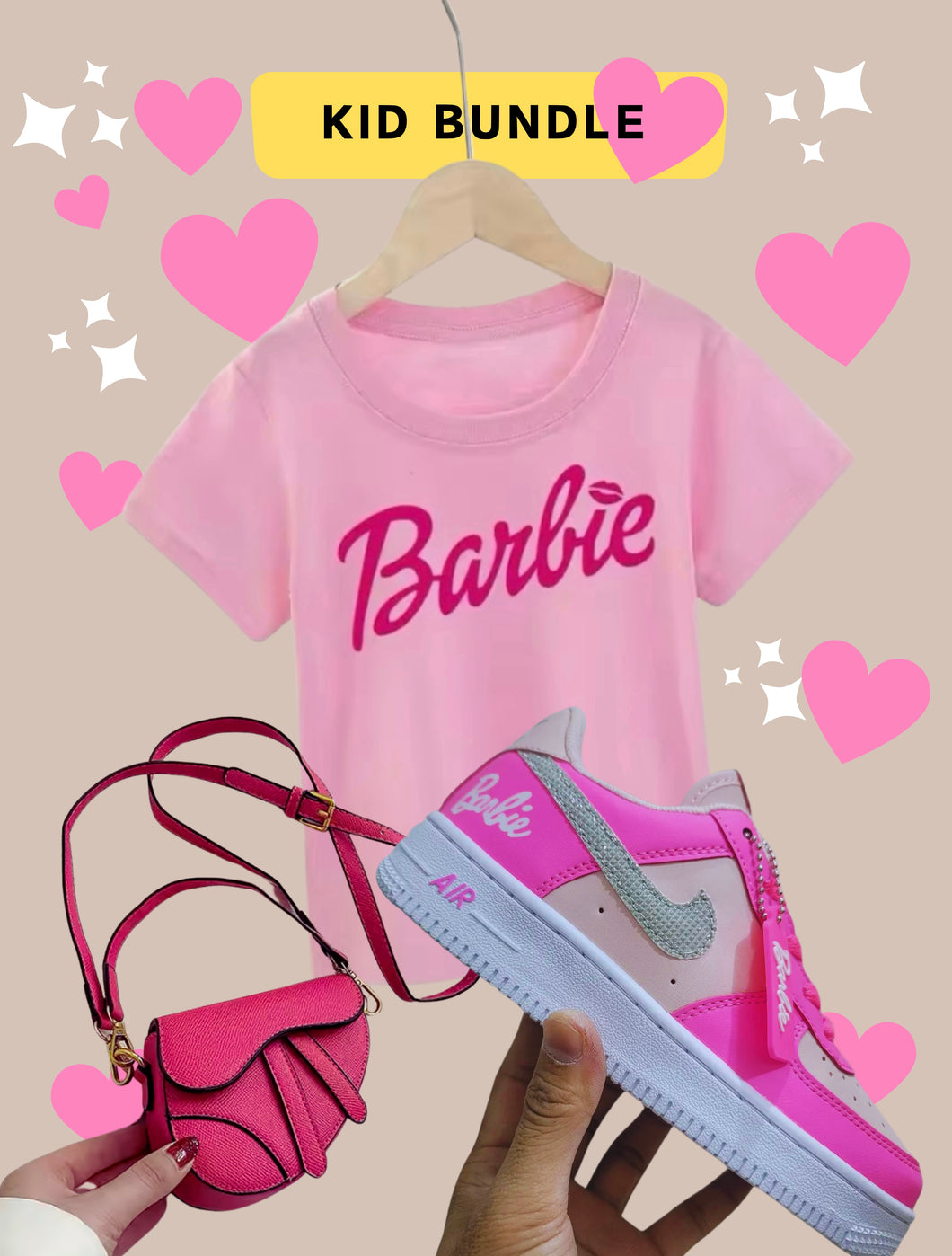 Kid Barbie Bundle