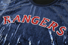 Load image into Gallery viewer, Texas Rangers Sequin Top
