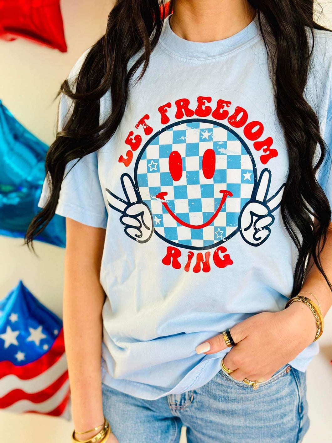 Let Freedom Ring Tee