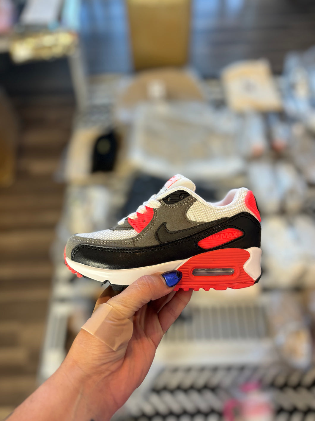 Pink Kids Air Max