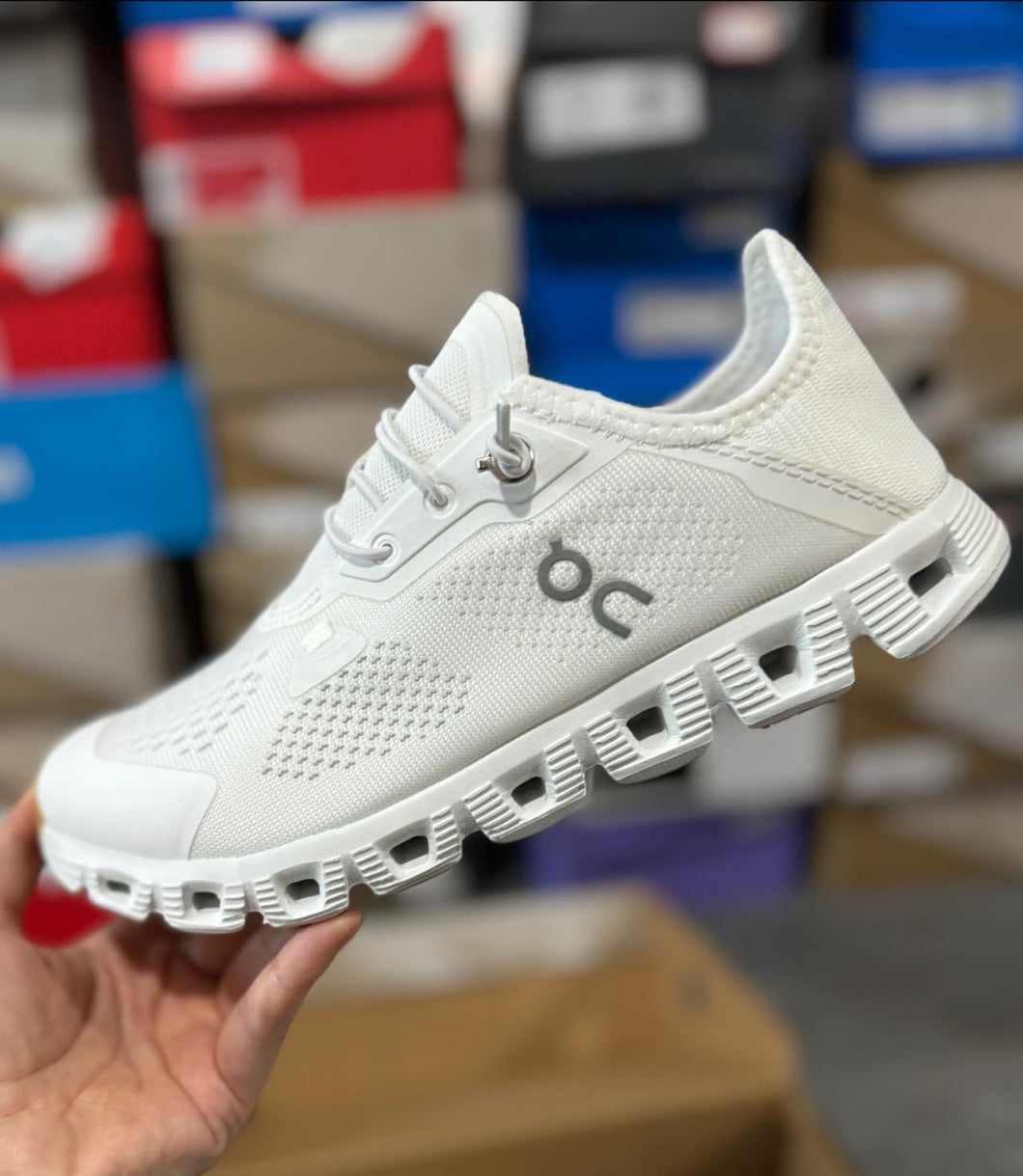 White OC Kicks