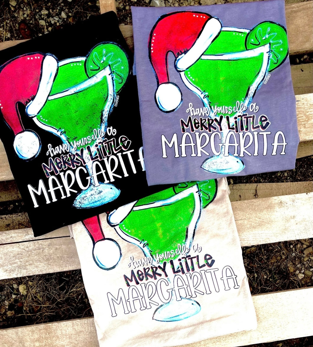 Merry Margarita Tee