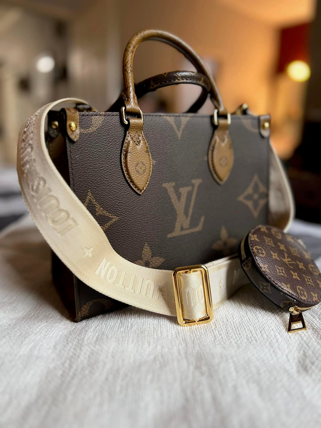 Boujee LV Handbag