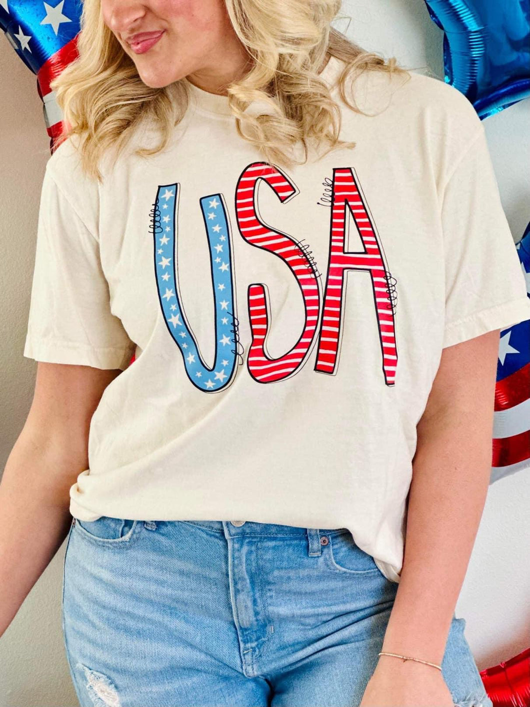 USA Tee