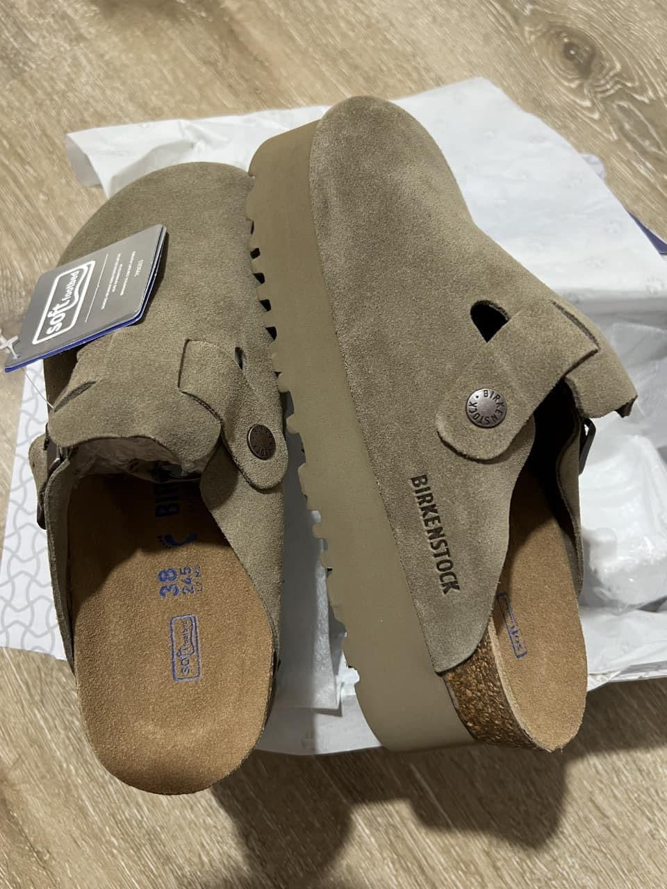 Platform Birkenstocks Clogs