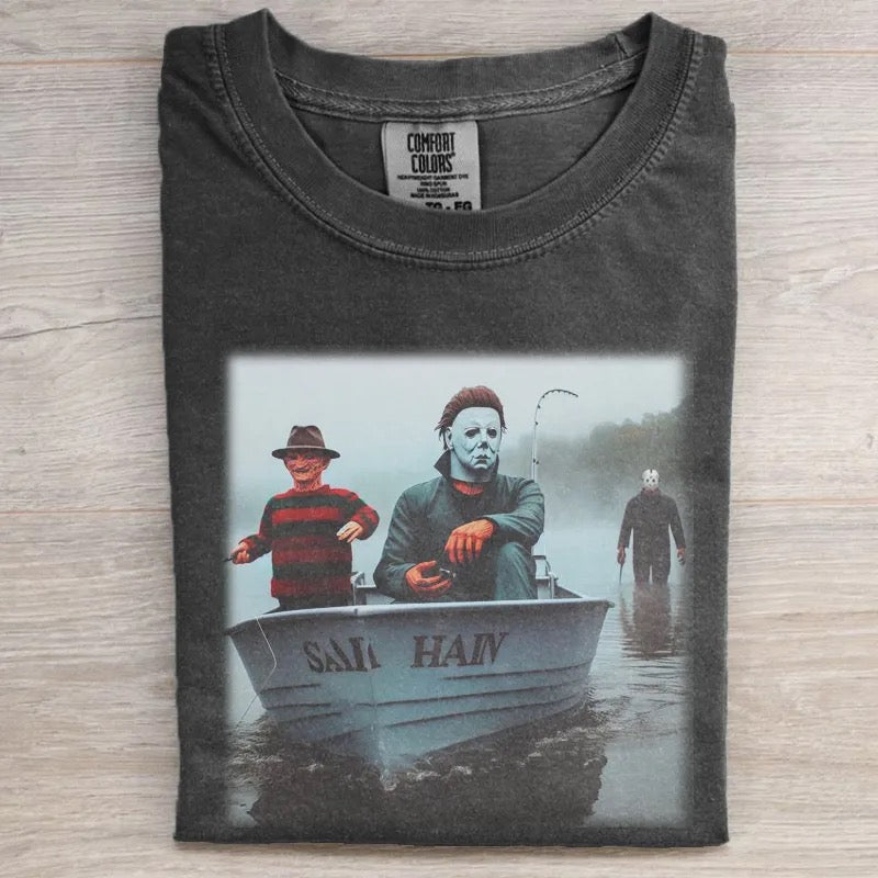 Fishing For Screams Tee