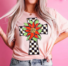 Load image into Gallery viewer, Christmas Poinsetta Tee
