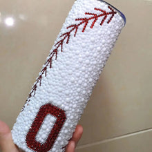 Load image into Gallery viewer, Custom Baseball Baseball Tumbler
